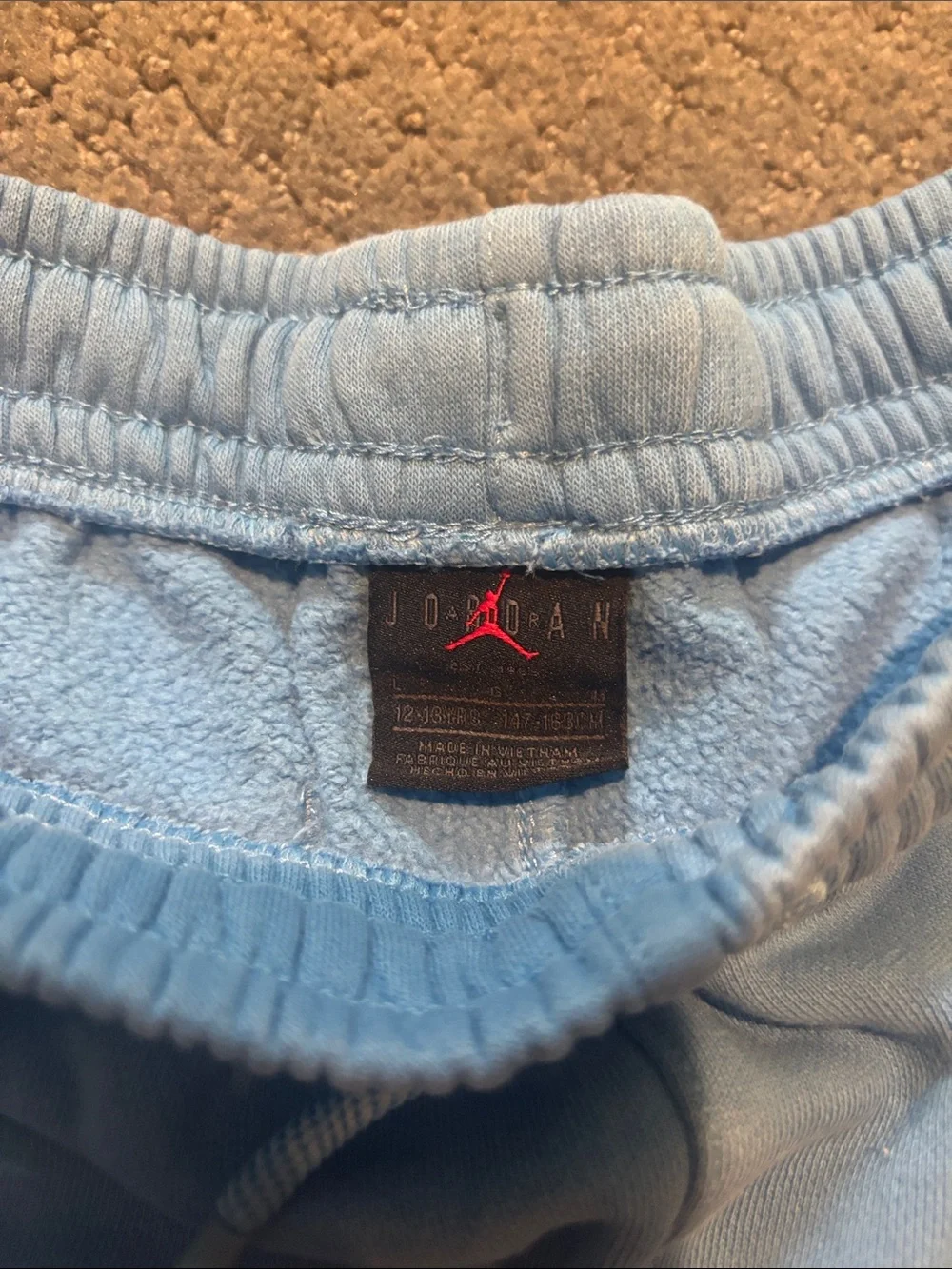 Jordan Kids’ Light blue sweat outfit